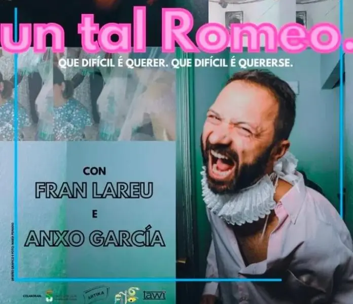 Teatro en Mera: 'Un tal Romeo' el 14 de febrero
