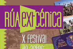El X Festival Rúa Ext-Cénica llenará de arte y diversión Santa Cruz y Santa Cristina del 17 al 19 de julio