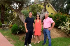 Inaugura en Oleiros un nuevo hostal tras reconvertir una antigua residencia