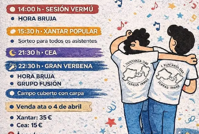 Oleiros acogerá la I Reunión de las Tierras Hermanas el 11 de abril