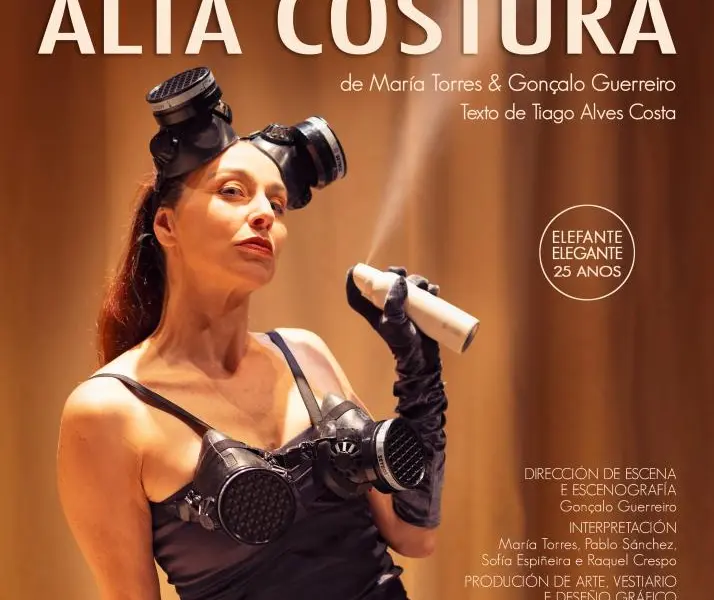 El espectáculo 'Alta Costura' cierra el ciclo de teatro de invierno en el García Márquez