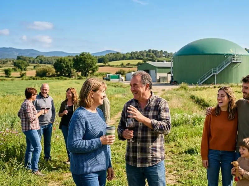 Guía para la aceptación social en proyectos de transición ecológica en Cataluña
