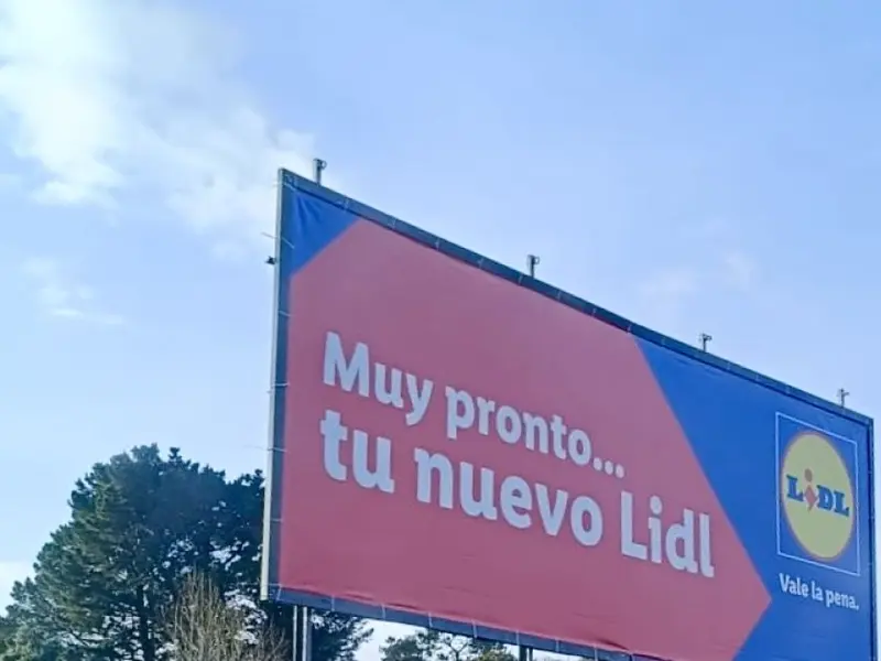 Oleiros contará con un nuevo Lidl en la rotonda del Ché Guevara