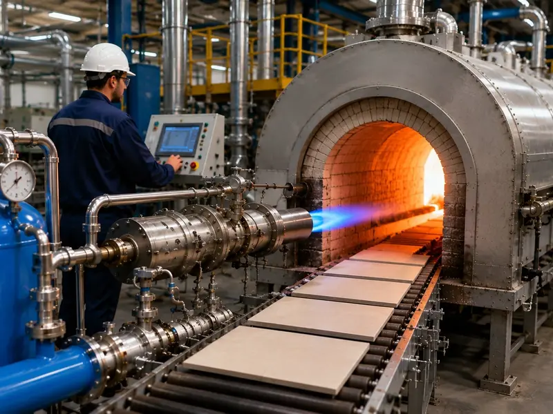 Innovación en Castellón: uso de hidrógeno para reducir emisiones en la cerámica