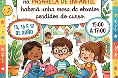Última oportunidad para reclamar objetos perdidos en el CEIP de Rabadeira