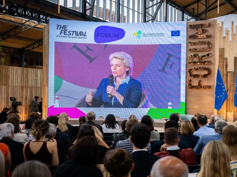 El festival New European Bauhaus promueve la construcción sostenible con 700 proyectos en Bruselas