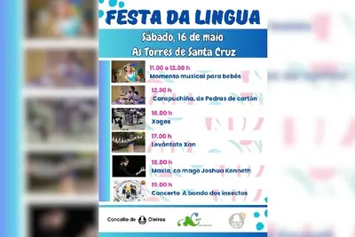 Festa da Lingua en las Torres de Santa Cruz el 16 de mayo