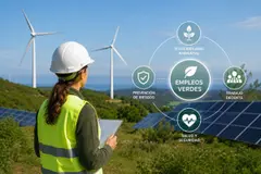 La transición ecológica requiere una prevención laboral anticipativa y efectiva