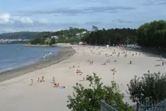 Inversión de 84.000 euros en playas de Gandarío y Praia Grande de Miño