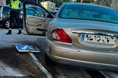 Detenido un conductor drogado tras una peligrosa persecución en Oleiros