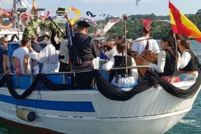 Fiestas del Carmen en Lorbé: gastronomía y música durante cuatro días