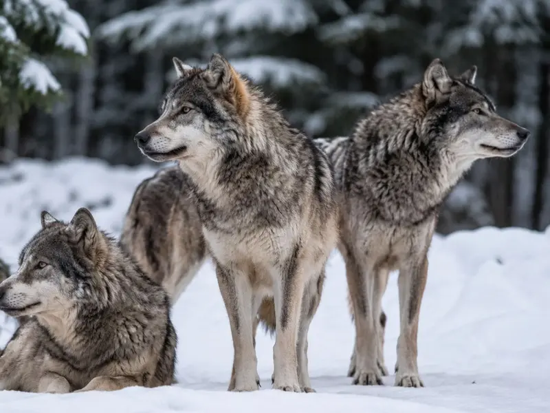 Brote de moquillo reduce drásticamente la población de lobos en Yellowstone y Wyoming
