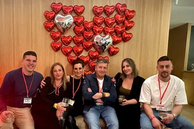 Más de 700 personas acuden a la noche de solteros de San Valentín en Oleiros