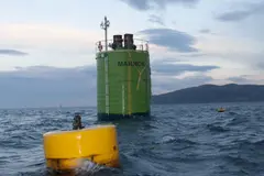 España impulsa la energía renovable con el generador Marmok A-5 en el mar Cantábrico