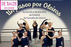 La Escuela Municipal de Danza de Oleiros deslumbra con 'Mary Poppins'