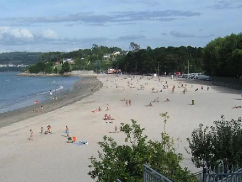 Inversión de 84.000 euros en playas de Gandarío y Praia Grande de Miño
