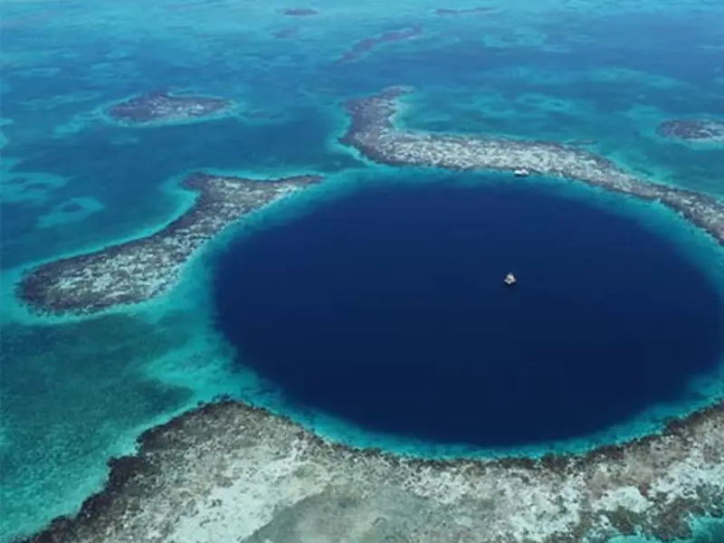 El Gran Agujero Azul revela un aumento alarmante de ciclones en 5.700 años