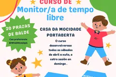 Curso de Monitor de Tiempo Libre para jóvenes de Oleiros
