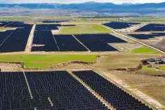 España reduce su dependencia del gas con un aumento de las energías renovables