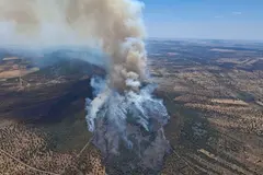 Incendios forestales queman 39.709 hectáreas en España hasta junio, un aumento alarmante