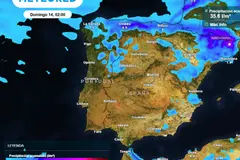 Se prevén tormentas fuertes y granizo en España por una posible dana
