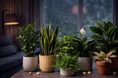 Siete plantas ideales para hogares con poca luz natural