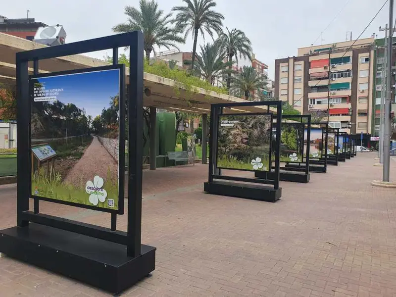 Inauguración de la exposición ‘Descubre los Espacios Naturales de Molina de Segura’