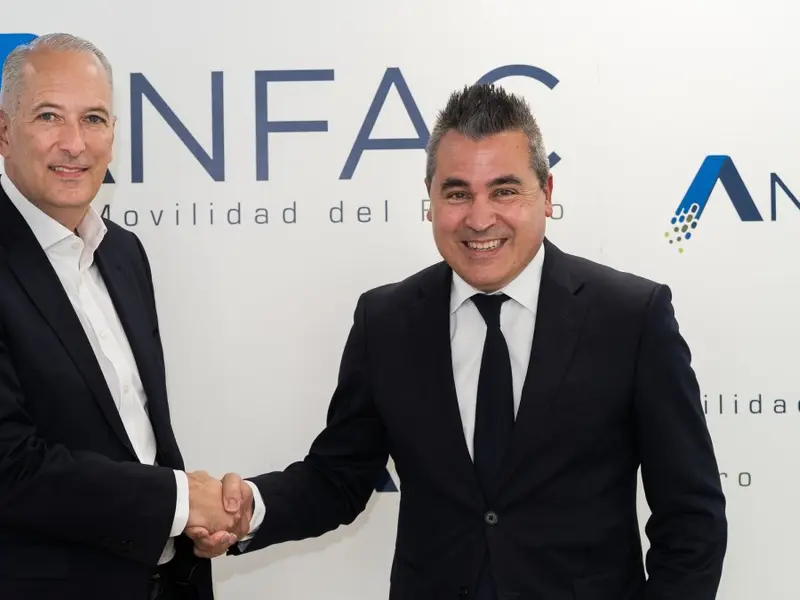 Markus Haupt, nuevo presidente de Anfac, aboga por una estrategia para el vehículo eléctrico en España