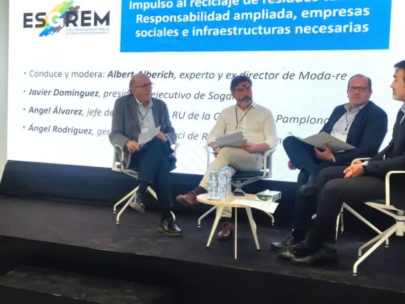 Galicia inaugura la primera planta pública de reciclaje textil en España