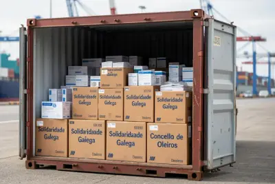 Oleiros envía nuevo material escolar y sanitario a Cuba en apoyo a su pueblo
