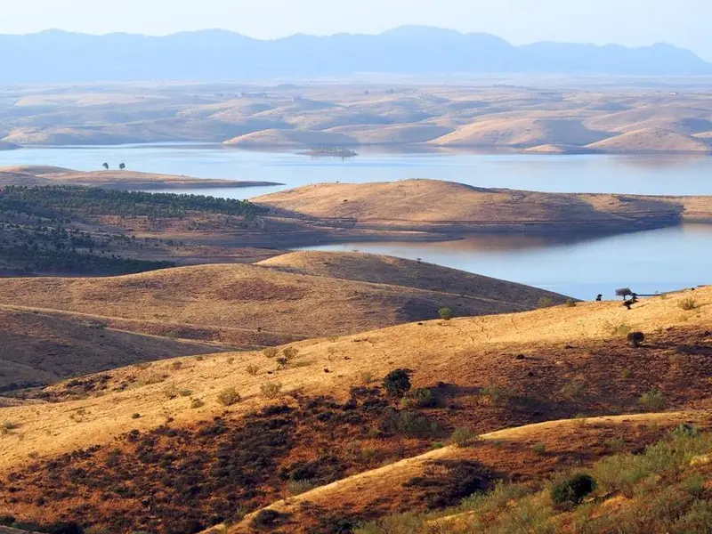 El embalse de La Serena, el 'guardián de la sequía' en Extremadura