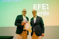 EFE Verde recibe el Premio Forever Green por su labor en información ambiental