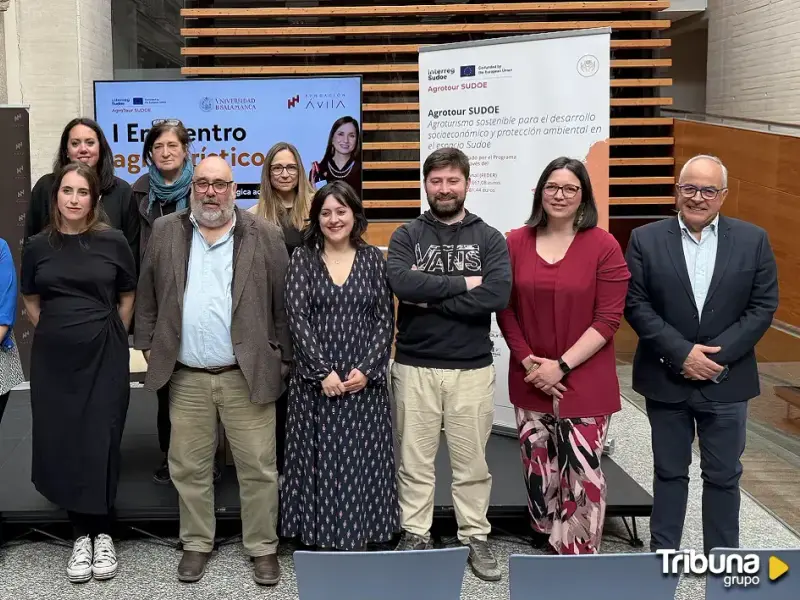 AgroTour SUDOE impulsa un turismo rural sostenible en Ávila