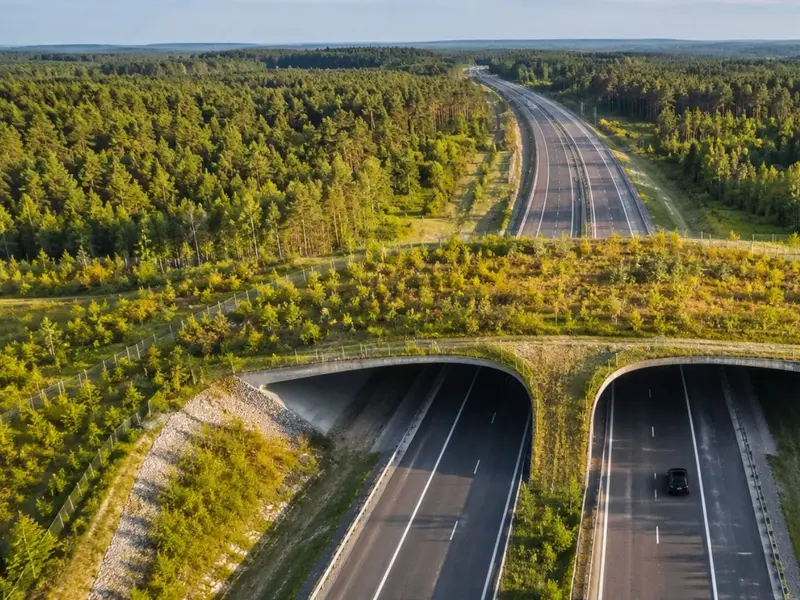 Las carreteras amenazan la fauna: una lección de ecología sobre jabalíes y otros animales
