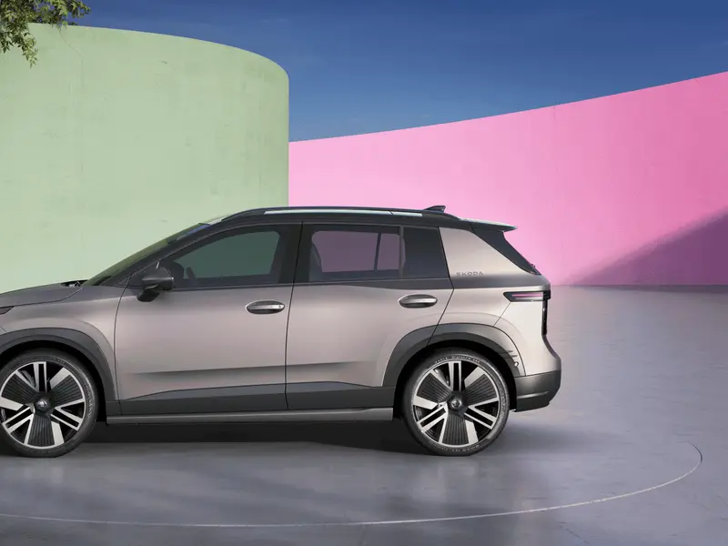 Škoda Epiq: primer SUV eléctrico accesible con diseño sostenible