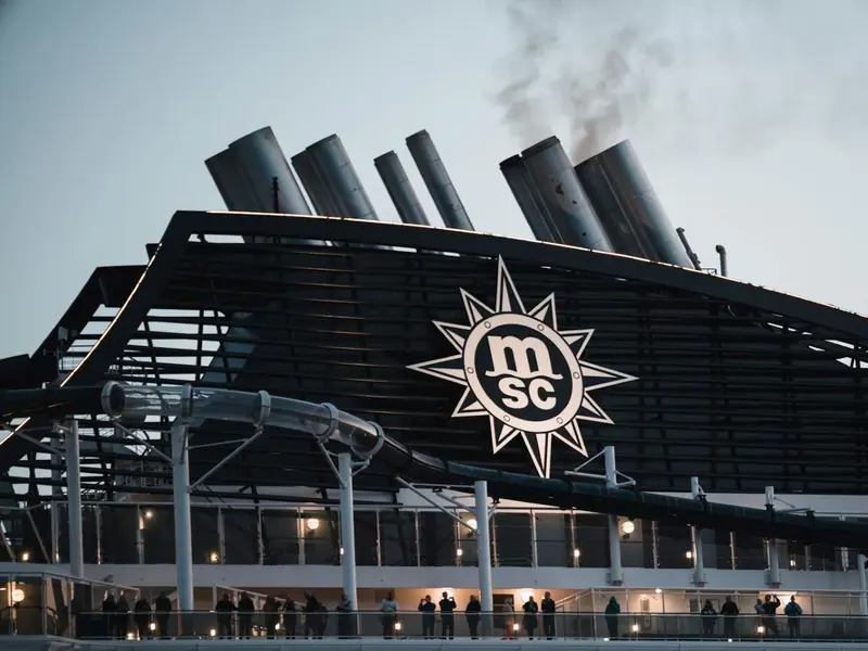 MSC Cruceros recibe premio Eco Bling-Bling por su lavado verde