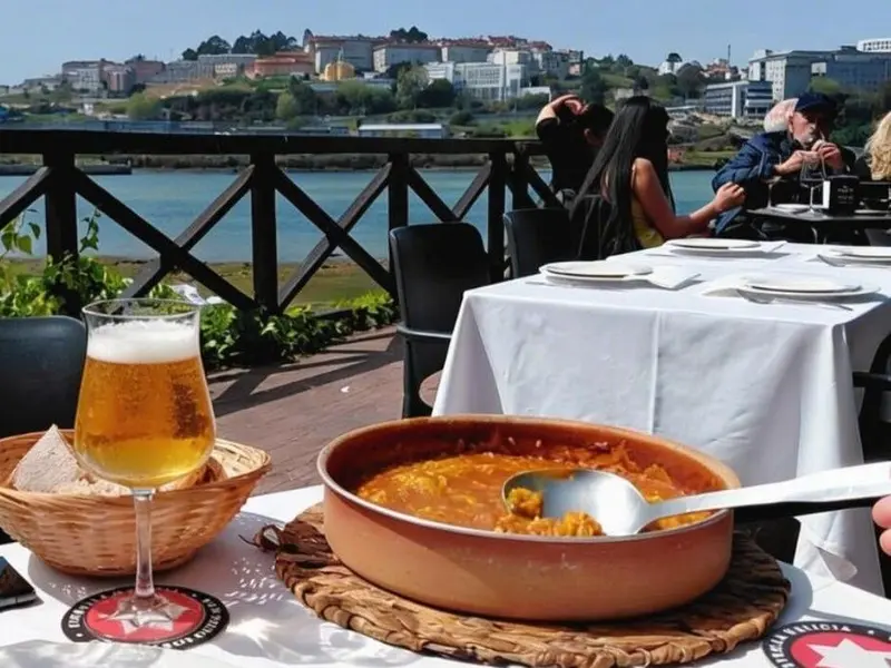 Descubre A Fábrica: el bar de Oleiros con vistas a la ría de O Burgo