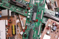 Una planta de reciclaje en Sevilla recupera el 95% de los materiales electrónicos