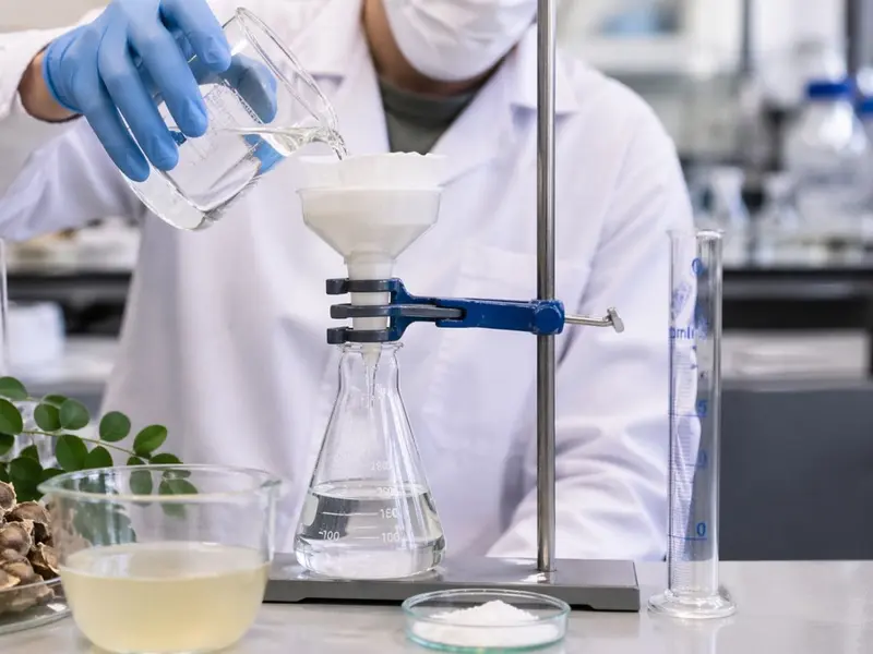 Investigación revela que la moringa elimina microplásticos del agua sin químicos agresivos