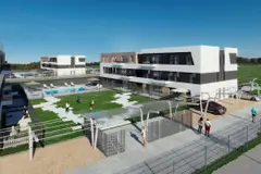 Oleiros comenzará la construcción de 94 viviendas protegidas en Xaz la próxima semana