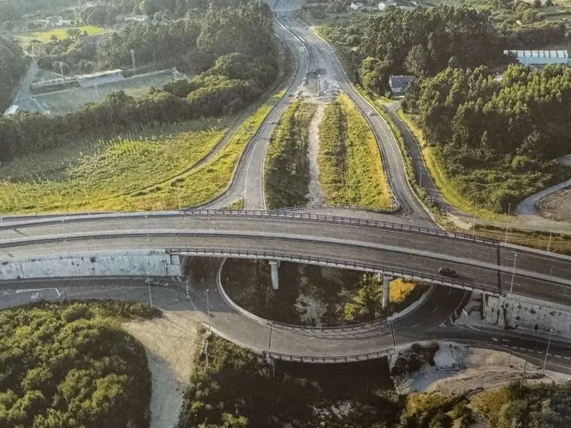 La Vía Ártabra sigue sin conexión con la AP-9, una necesidad urgente para Oleiros