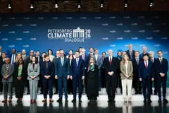 Sara Aagesen destaca la vulnerabilidad de los combustibles fósiles en foro climático de Berlín