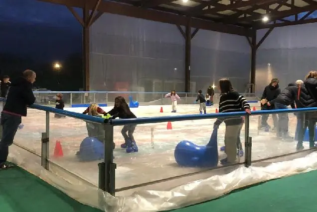 Inauguración de la pista de hielo en Oleiros este viernes