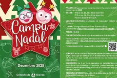 Abierto el plazo para el CampaNadal 2025 en Oleiros