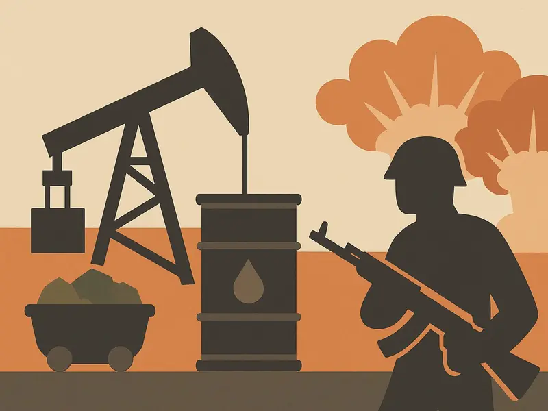 La guerra por recursos naturales: un fenómeno en aumento en el siglo XXI