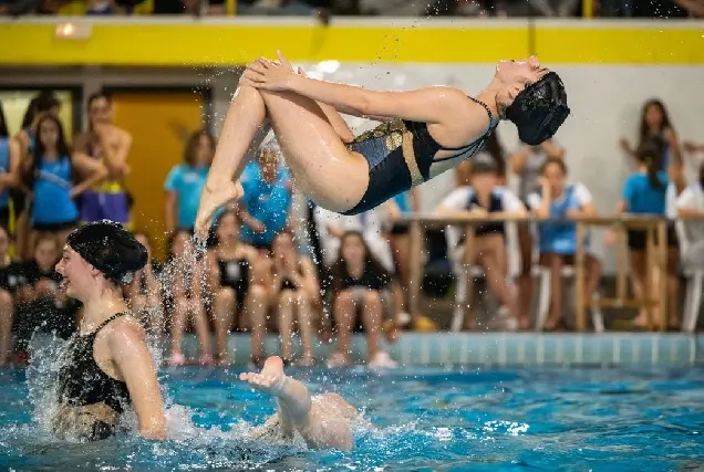 Récord de participación en el XI Trofeo Concello de Oleiros de natación artística