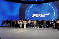 Más de 80 estudiantes visitan el mayor plató virtual de España en la Ciudad de las TIC