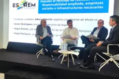 Galicia inaugura la primera planta pública de reciclaje textil en España