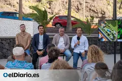Presentan en Tazacorte el proyecto del refugio climático del Puerto