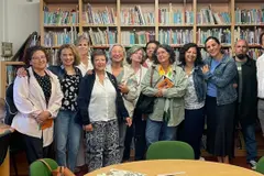 El club de lectura de Oleiros se consolida como un espacio cultural enriquecedor